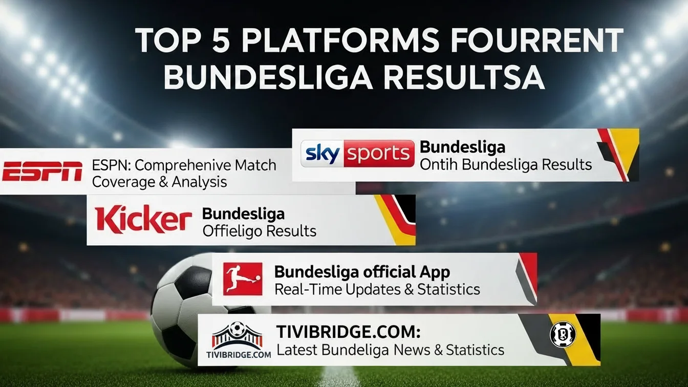 Bundesliga-Ergebnisse