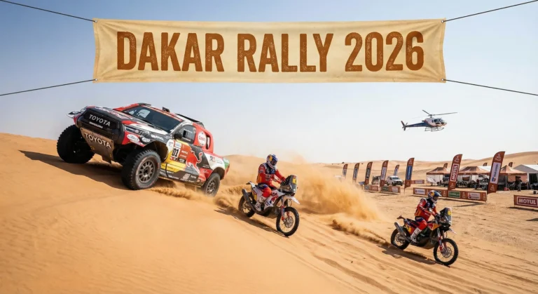 Dakar Rally 2026