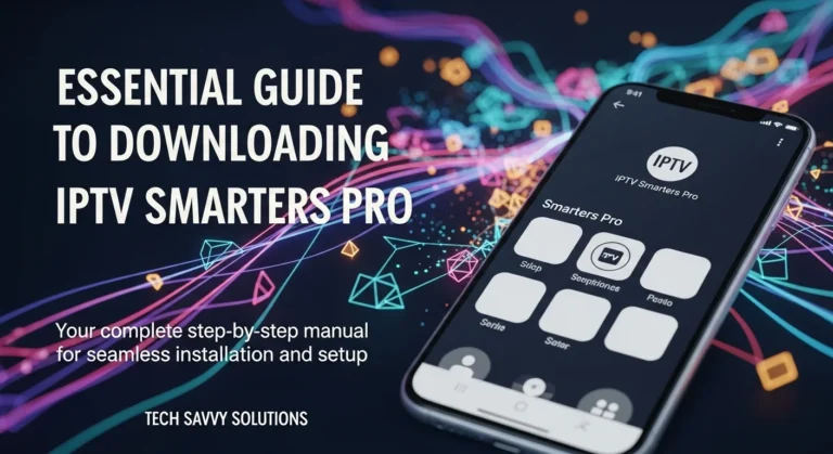 Guide to Downloading IPTV Smarters Pro