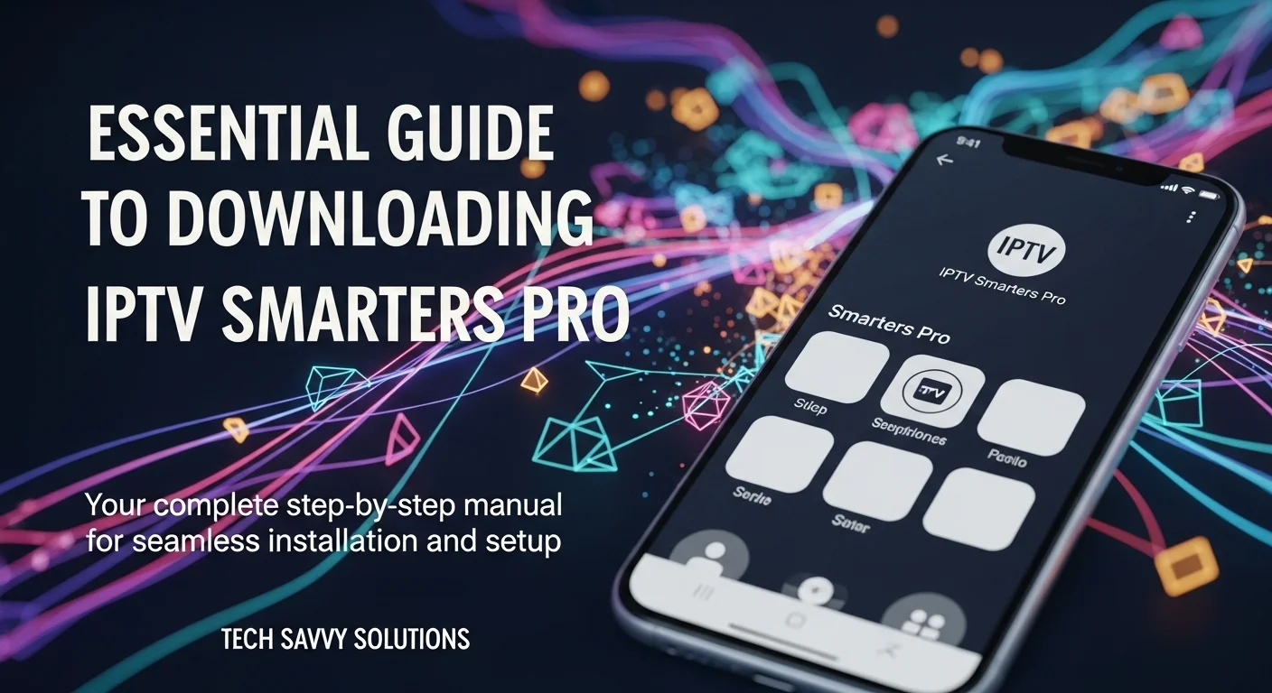 Guide to Downloading IPTV Smarters Pro