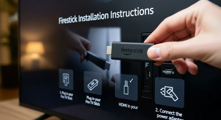 Firestick Installation Instructions