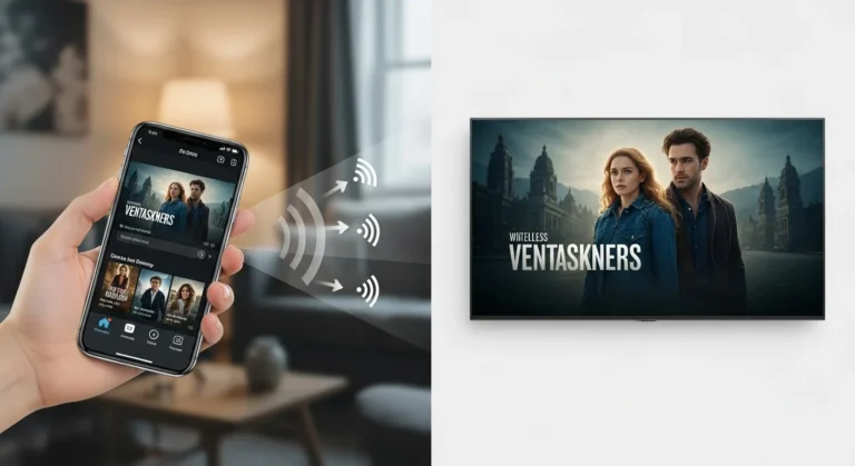 How do I stream wirelessly