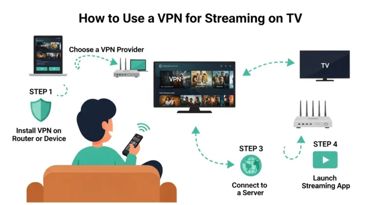 VPN for Streaming on TV