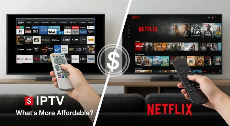 IPTV vs Netflix