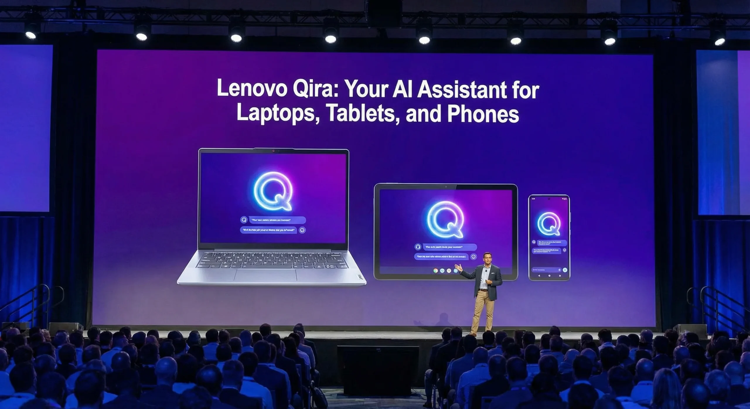 Lenovo launches AI