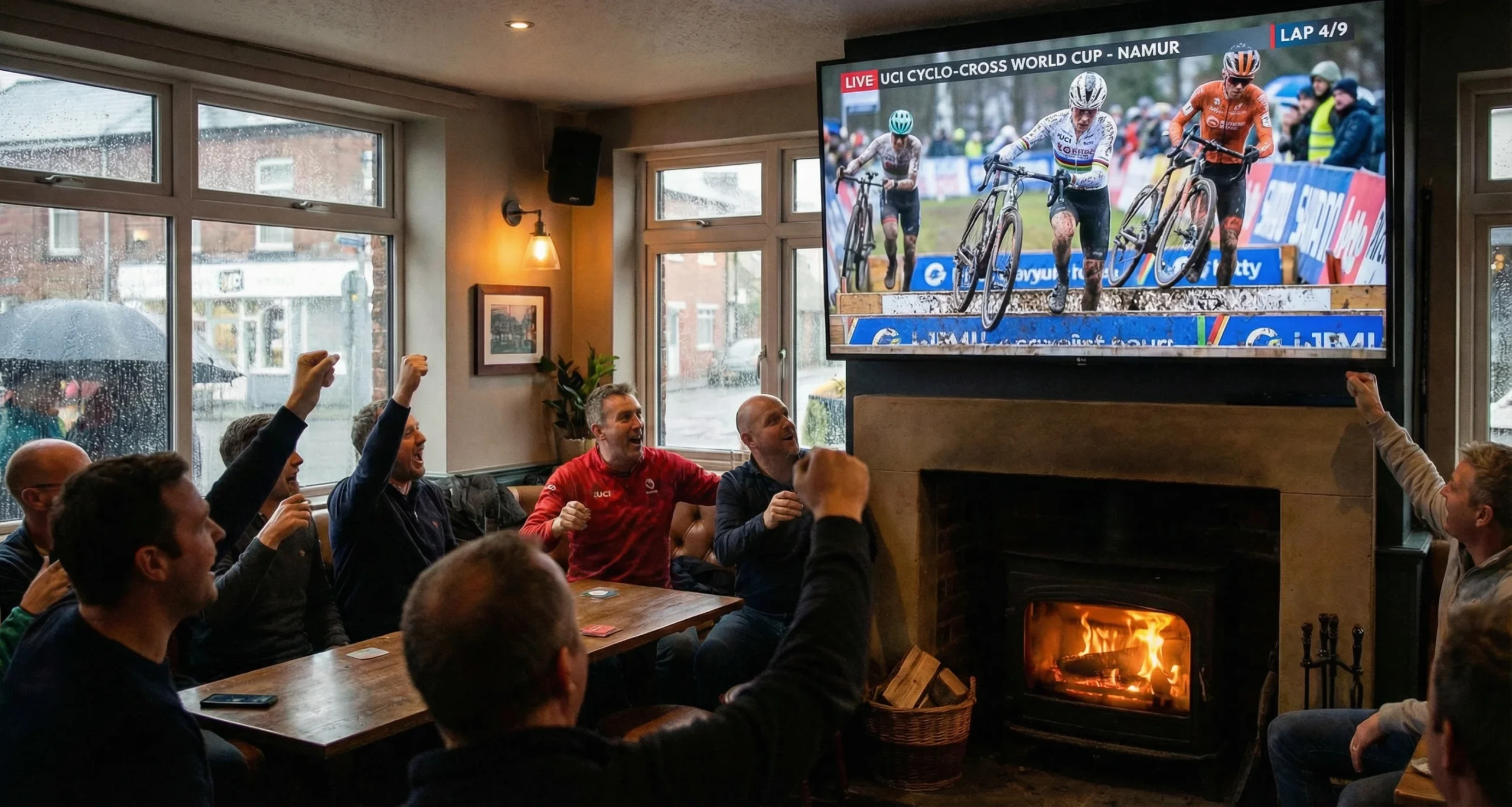 Live Cyclocross Race on TV