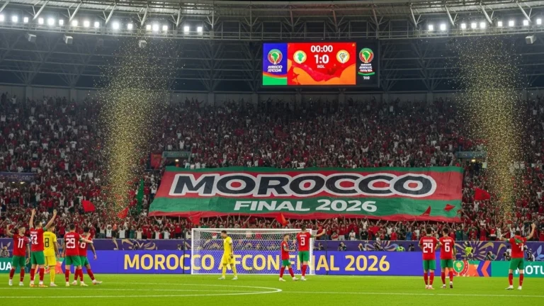 Morocco and Senegal