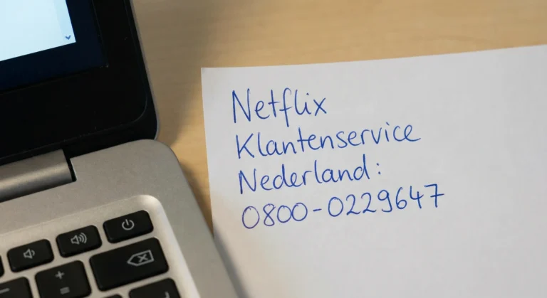 Netflix Customer Service Netherlands Telephone Number