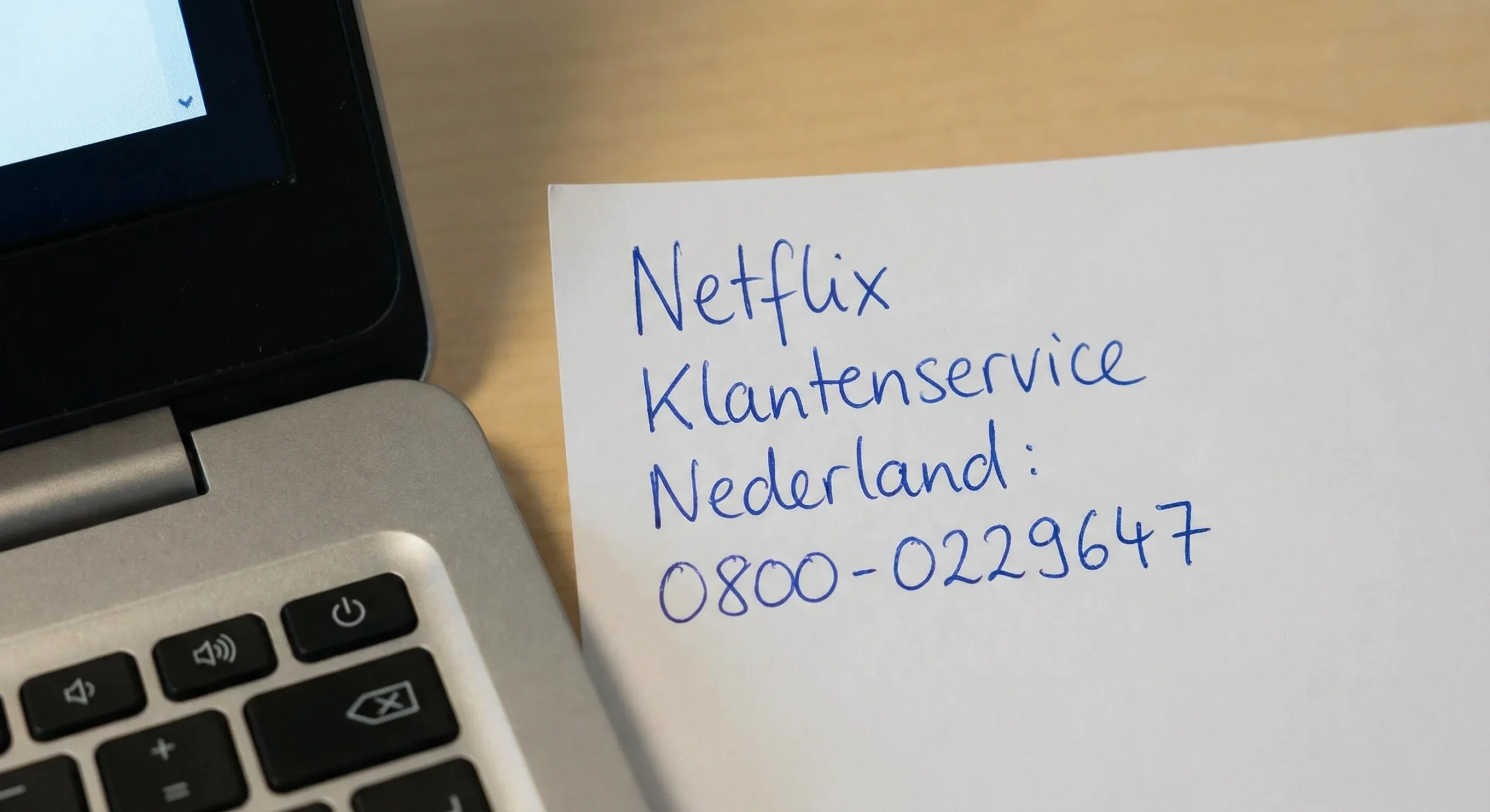 Netflix Customer Service Netherlands Telephone Number