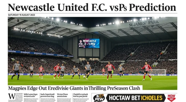 Newcastle United F.C. vs PSV