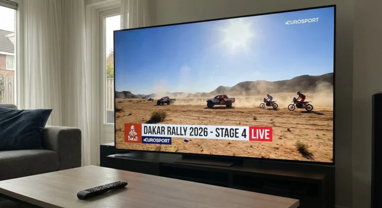 Watch Dakar 2026 Live
