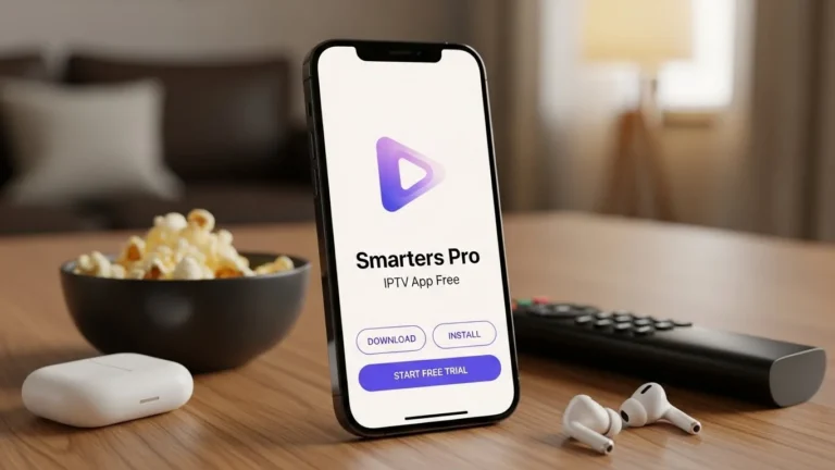 Smarters IPTV App Free