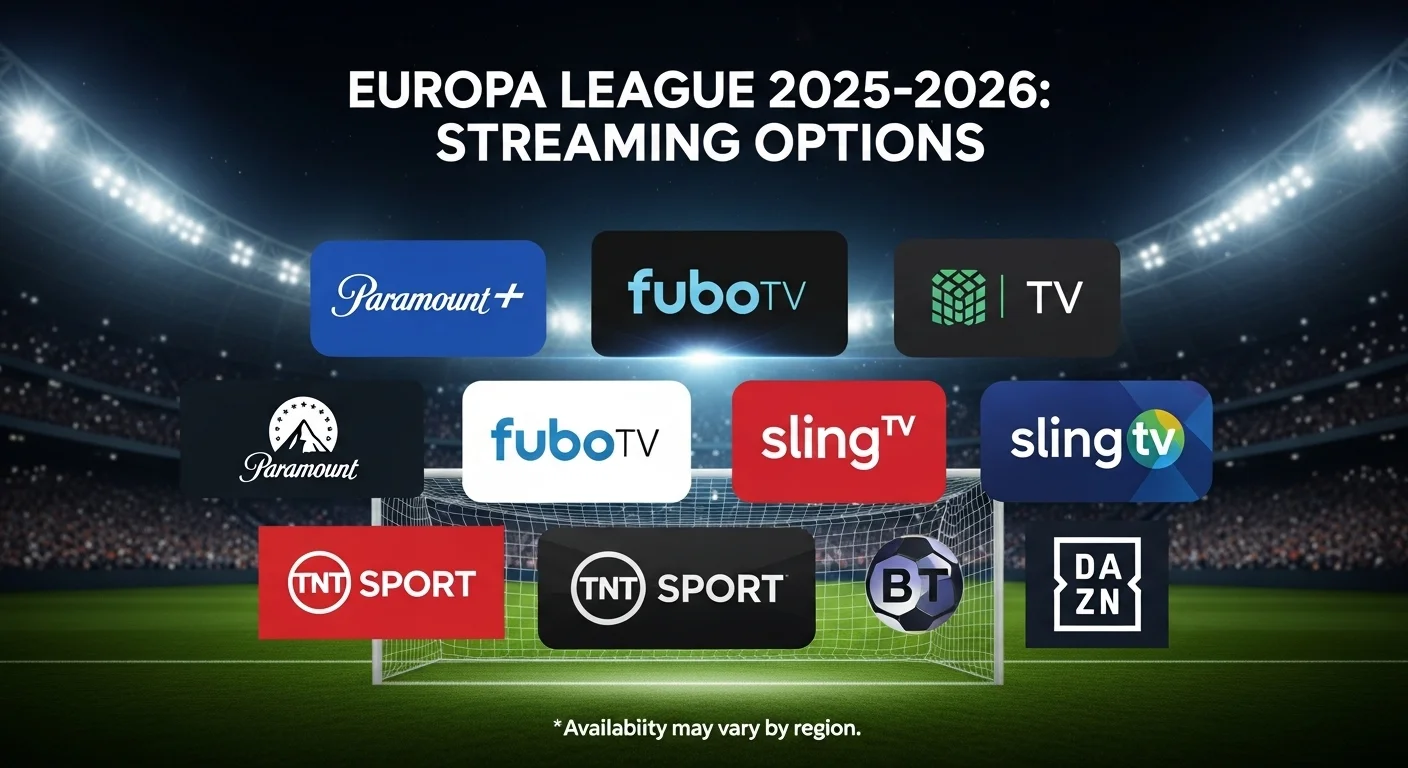 Best Streaming Options for Europa League