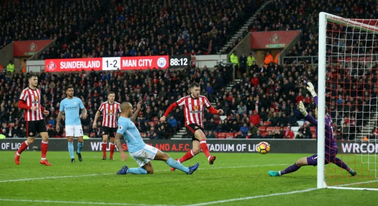 Sunderland vs. Manchester City