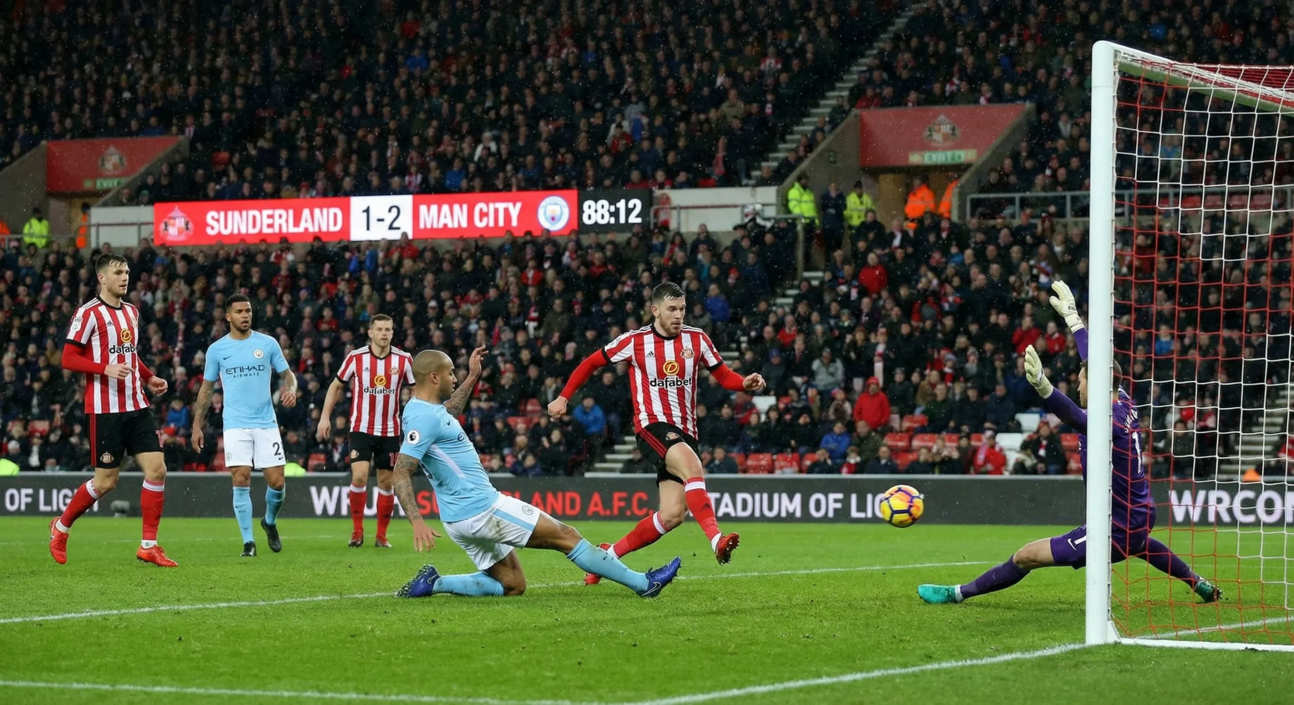 Sunderland vs. Manchester City