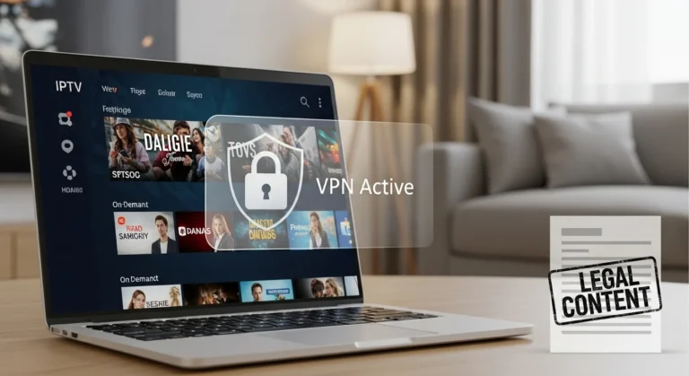 VPN with IPTV Legal