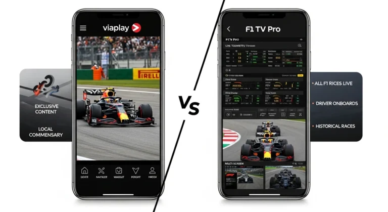 Viaplay vs F1 TV Pro which is better