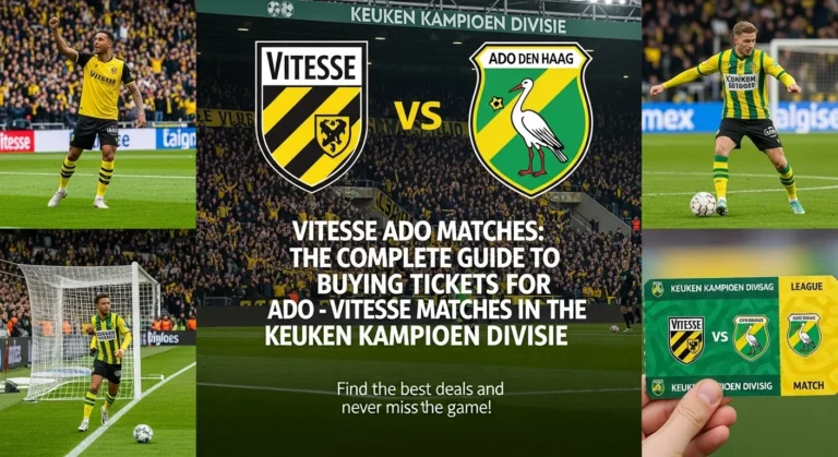 Vitesse ADO Matches