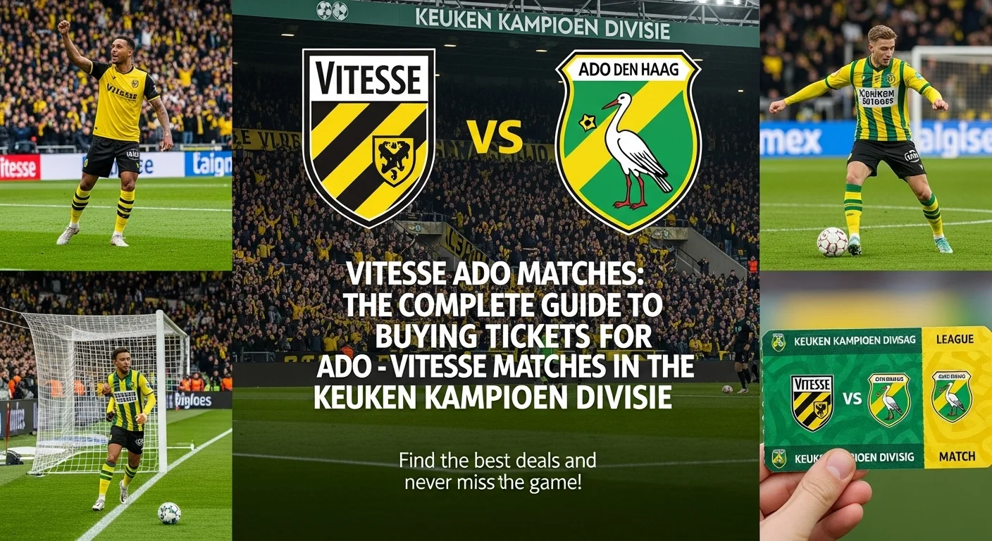 Vitesse ADO Matches