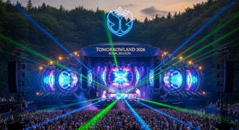 Tomorrowland happening in 2026
