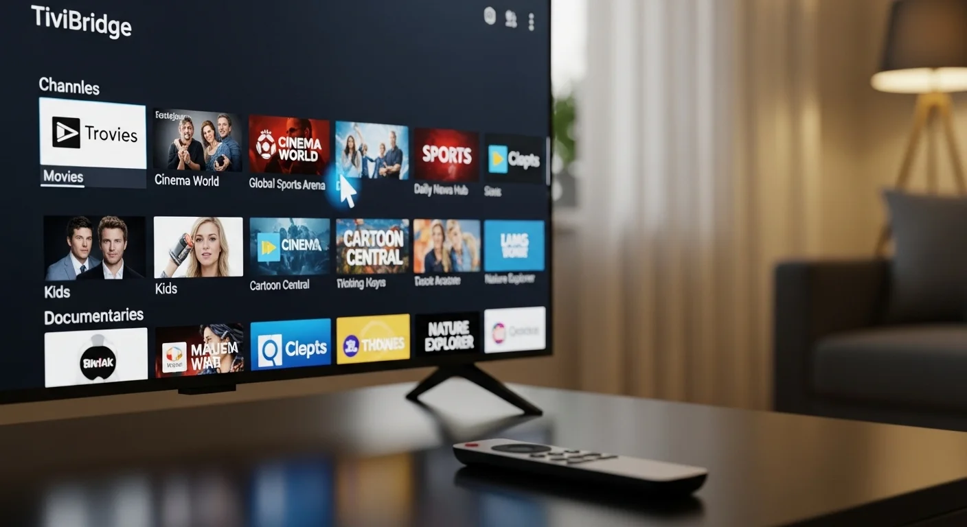 TiviBridge IPTV