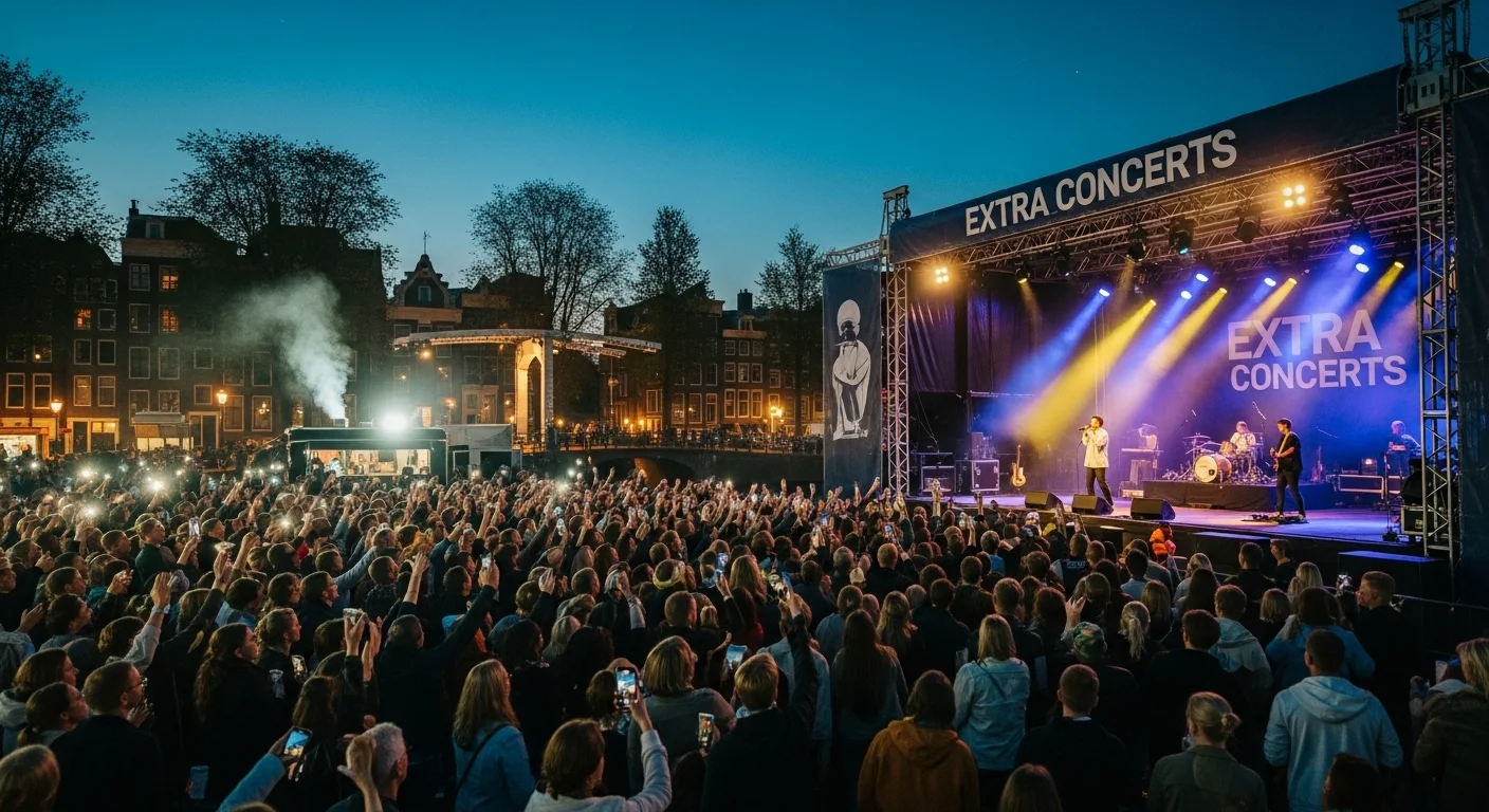 Harry Styles in Amsterdam