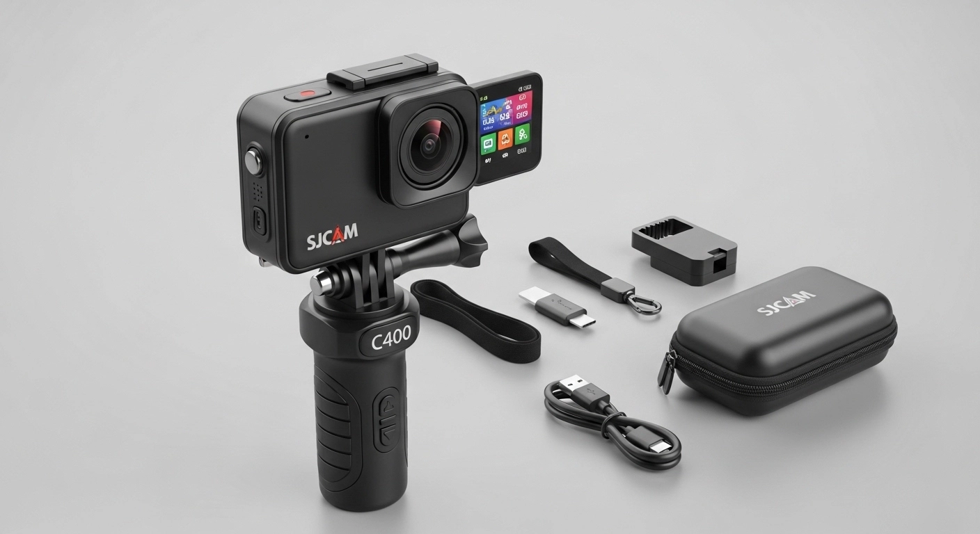 SJCAM C400 3-in-1