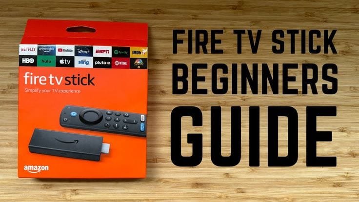 Fire TV Stick 3rd Gen Streaming Device