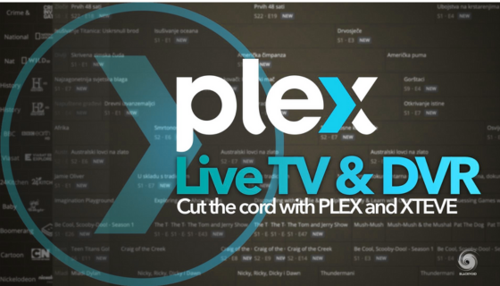 How to Record IPTV on Plex