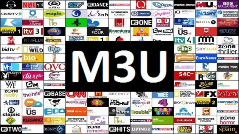 IPTV M3U File