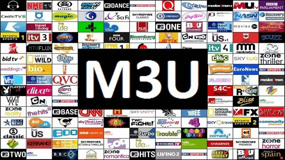 IPTV M3U File