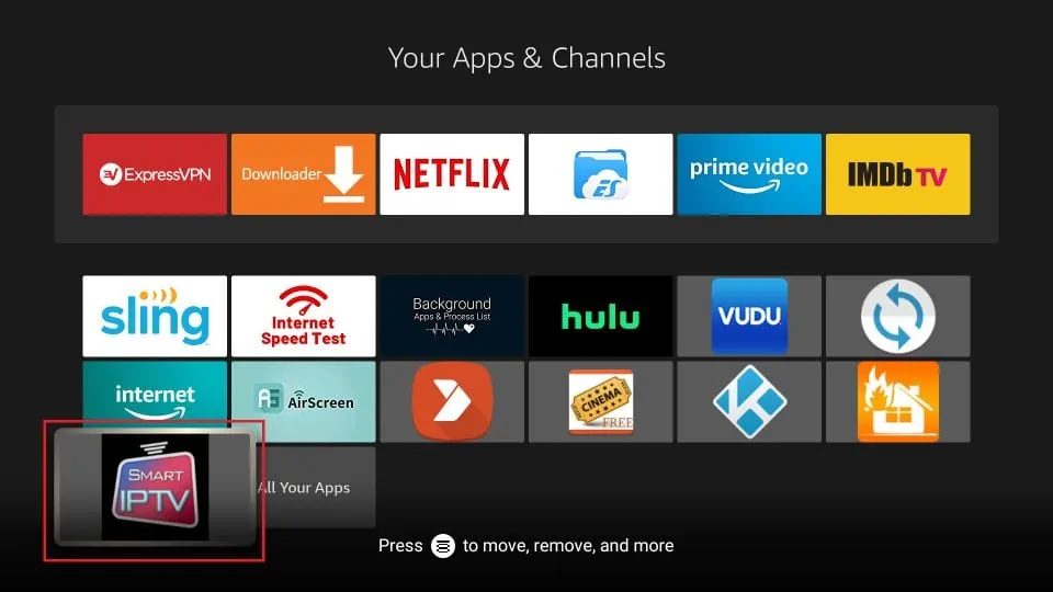 Install Smart IPTV on Android Devices
