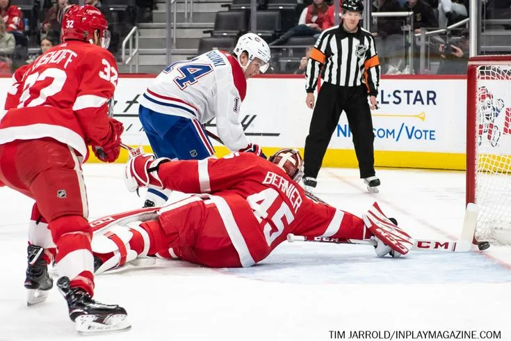 Red Wings - Canadiens