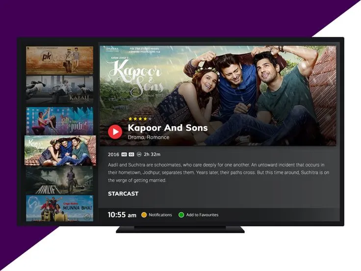 Smart TVs work with IPTV
