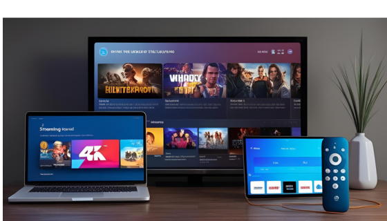 Ultra-High Definition Streaming (4K & 8K)
