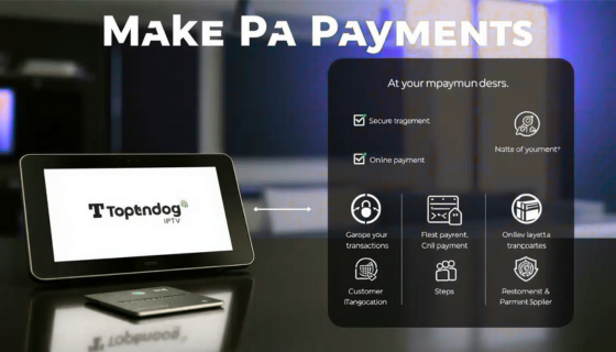 How to Pay for TopDog IPTV Payment