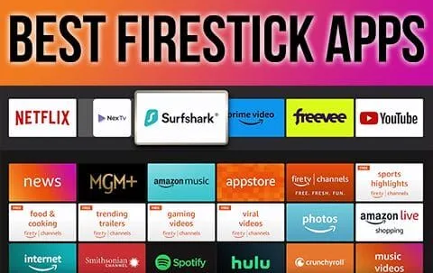 Apps for Firestick in 2025