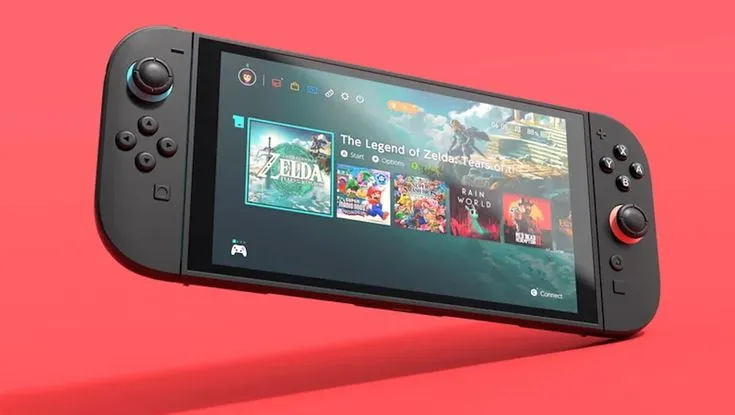 The Nintendo Switch 2