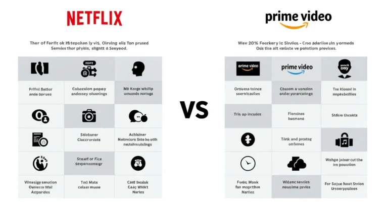 Which is Better Netflix or Amazon Prime Video