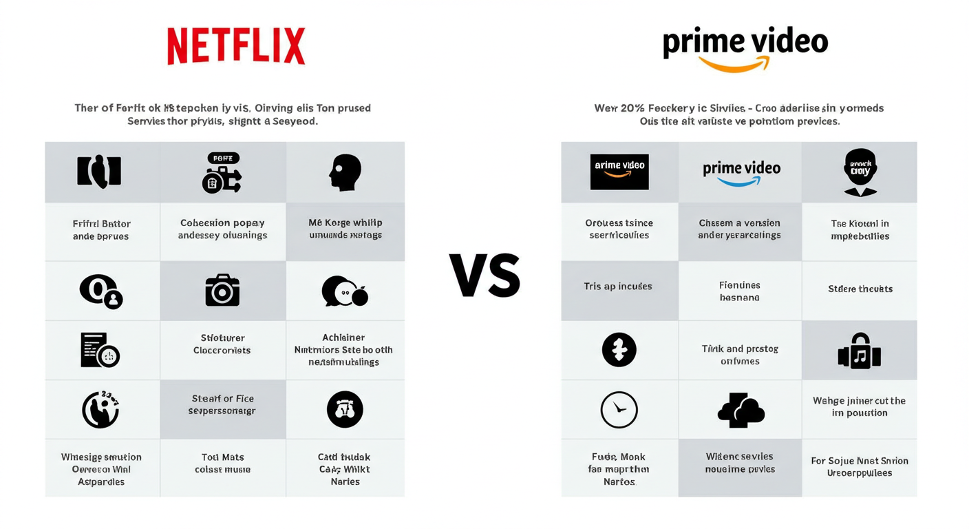 Which is Better Netflix or Amazon Prime Video? The Ultimate Streaming Showdown