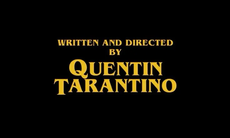 Films van Quentin Tarantino