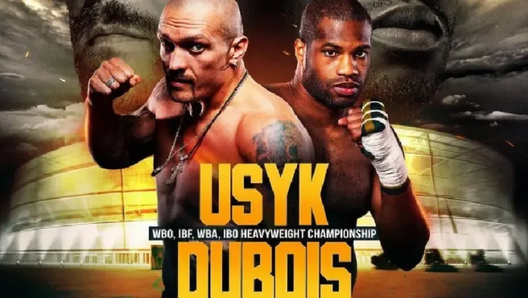 Wer wird Usyk Dubois 2 für sich entscheiden?
