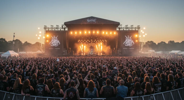 Wacken Live Stream 2025 Open Air Festival