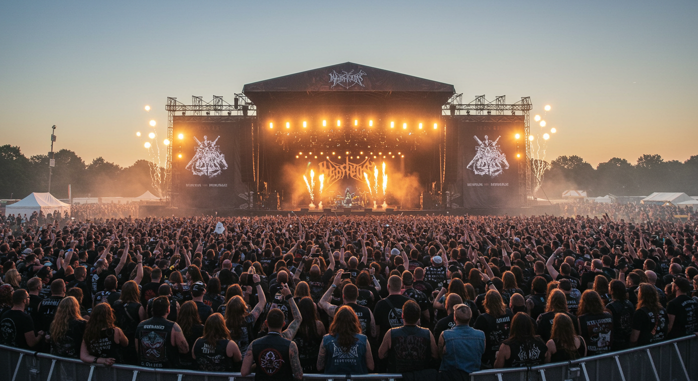 How to Watch Wacken Live Stream 2025 Open Air Festival – Der ultimative Guide