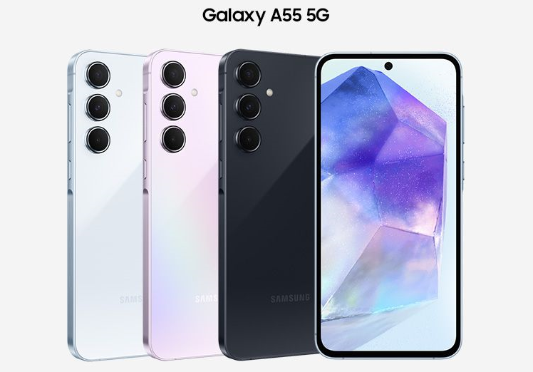 Wie alt ist das Samsung A55?