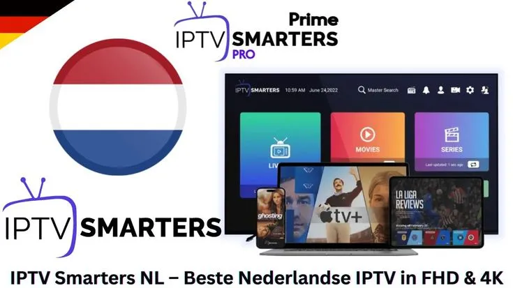 Hoe IPTV Smarters 2025 te installeren in Nederland
