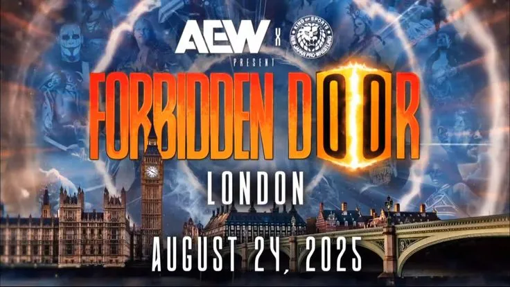 What time is the forbidden door in AEW 2025?