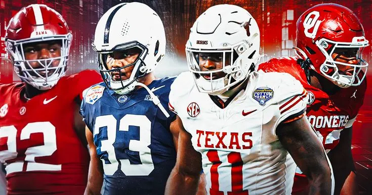 CFN 2025 College Football Rankings
