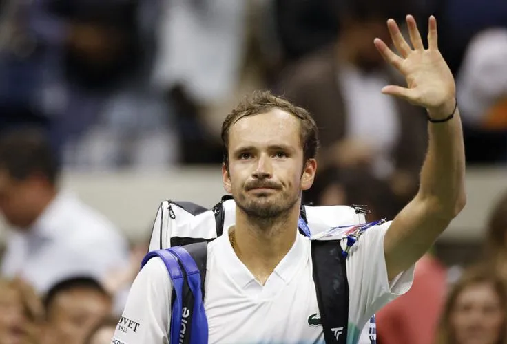 Daniil Medvedev exits US Open 2025