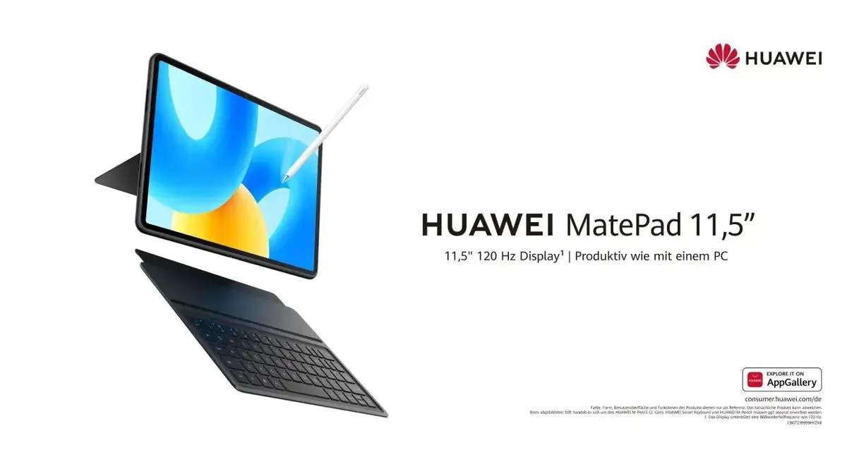 Huawei MatePad 11,5″ (2025) im Test